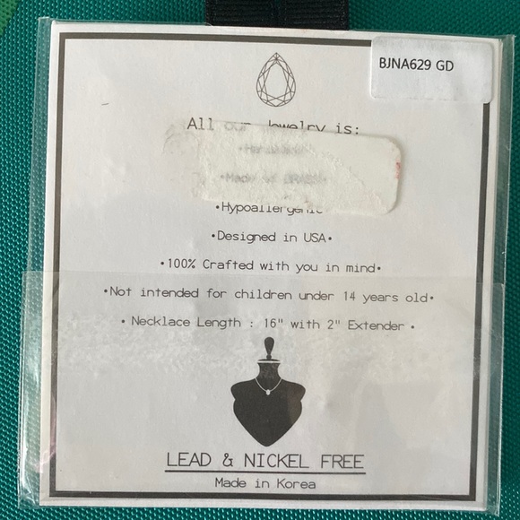 Good friends - delicate chain - choker 16” - Picture 2 of 3